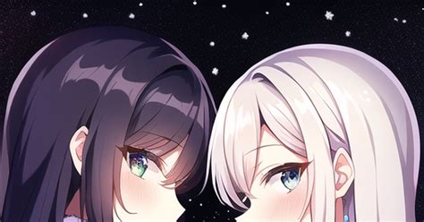 Novelai 向き合う少女 とさちのイラスト Pixiv