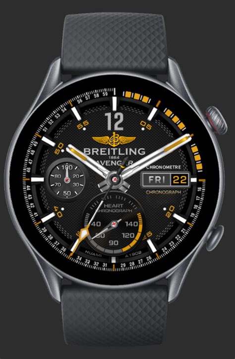 Breitling Avenger By Drakowed Amazfit Gtr Gtr Pro Amazfit