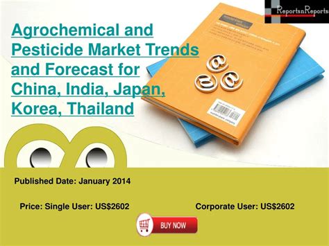 PPT Agrochemical And Pesticide Market Trends And Forecast For Ch