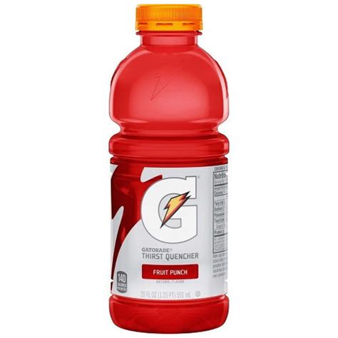 Americatessen Gatorade Fruit Punch 590ml