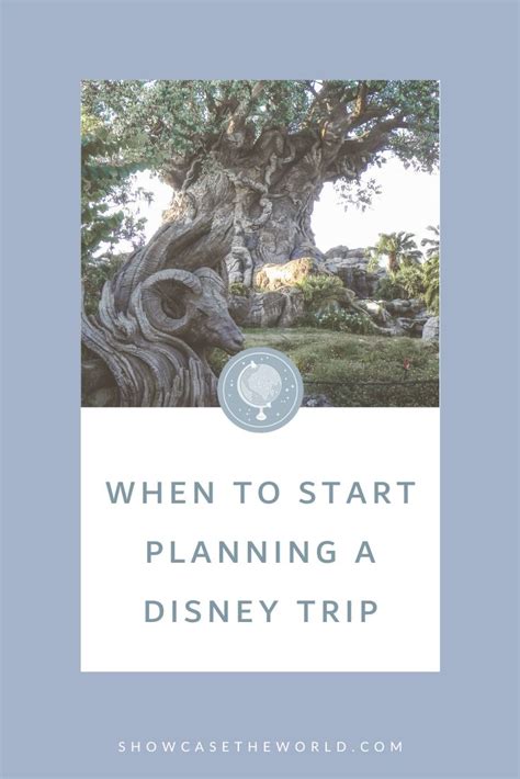 Best Time To Plan A Disney Vacation Showcase The World Disney Trip