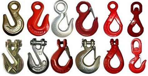 Red Mild Steel Material Lifting Hook At Best Price In Ahmedabad Id