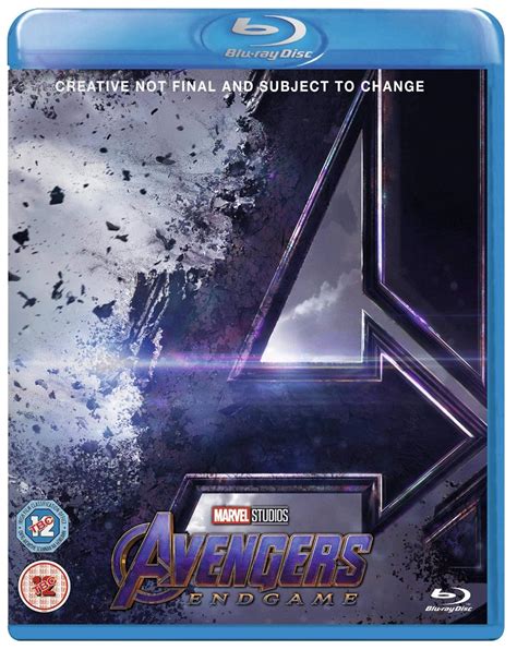 Avengers Endgame Blu Ray Region Free Amazon Co Uk Dvd