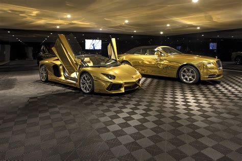 Opus The 100m Beverly Hills Mansion With Gold Lamborghini And Rolls