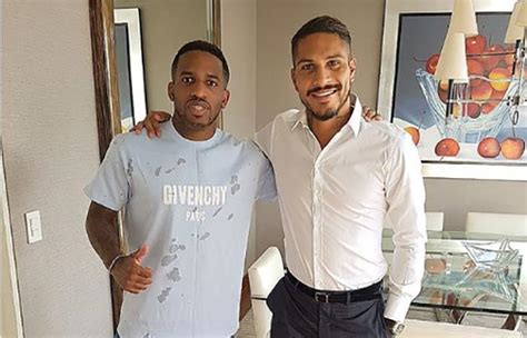 Paolo Guerrero El Emotivo Mensaje De Jefferson Farfán A Su Compadre