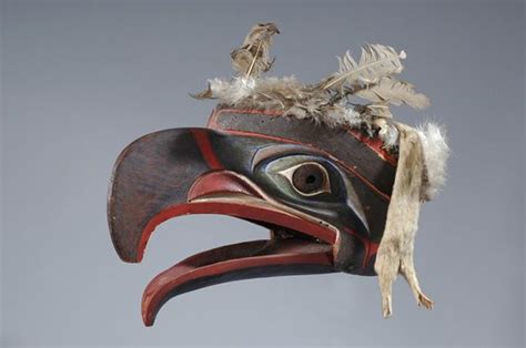 Centuries Past Eagle Mask Canada Workshop Of The Bellabella Art