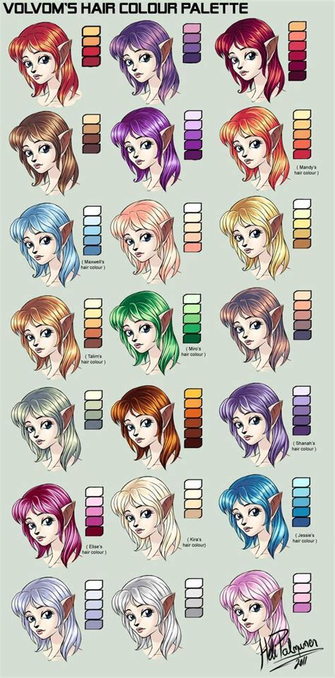 Cores De Cabelo Anime | Testando Produtos Cosmeticos