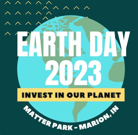 Earth Day Invest In Our Planet Grant County Visitors Bureau