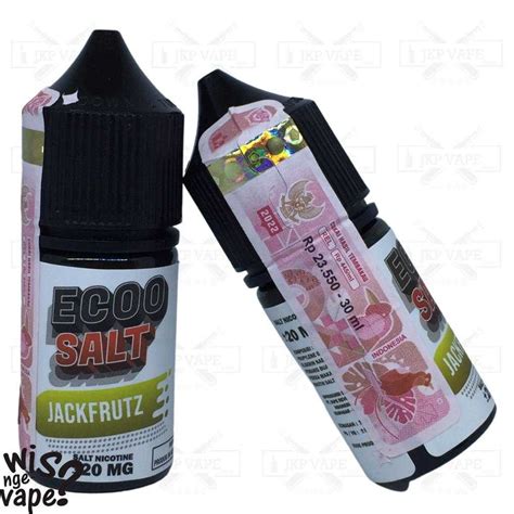 Jual Ecoo Salt JackFrutz 30ml Eco Salt Nic Nangka Liquid Vape