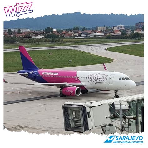 Aviokompanija Wizz Air Ponovo Uspostavila Letove Na Relaciji Sarajevo