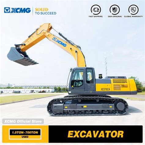 XCMG Xe370ca 37 Ton Hydraulic Crawler Excavator Made In China China