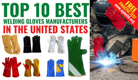 Top 10 Best Welding Gloves Manufacturers in the United States