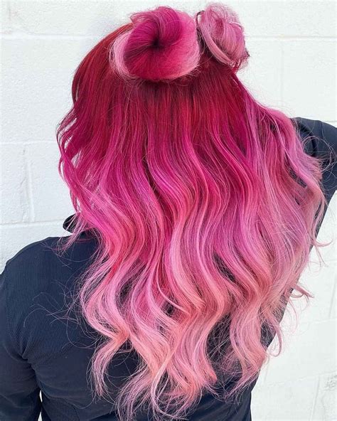 How To Get Pink OmbrÃ© Hair 21 Cute Ideas For 2022 Pink Hair Dye