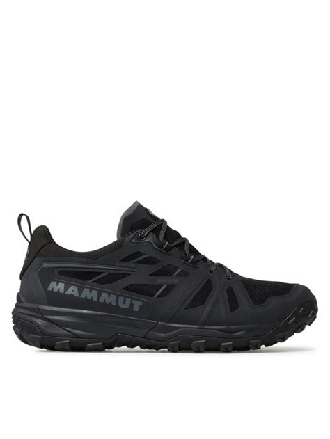 Mammut Trekkingi Seantis Low Gtx GORE TEX 3030 03410 00189 1075 Czarny