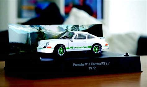 Porsche 911 Carrera RS Build Your Legend Kalendarz Adwentowy