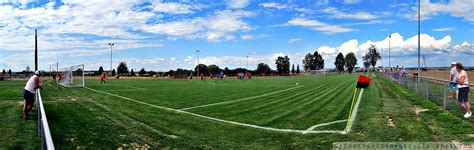 My football moments Groundhopping Naprzód Borucin LKS Krzyżanowice