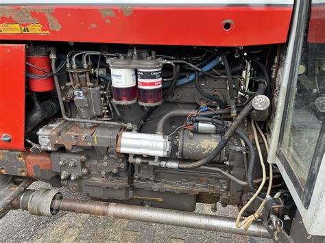 Massey Ferguson 399 Handg Exporttractors