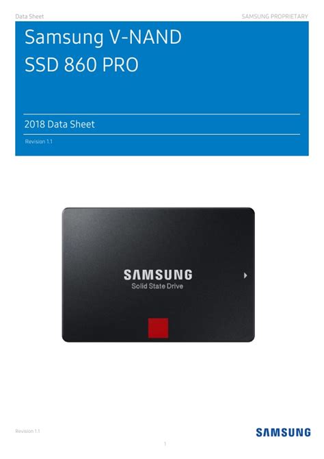 Samsung 860 Pro Consumer Ssd Specs And Features Samsung Semiconductor Global