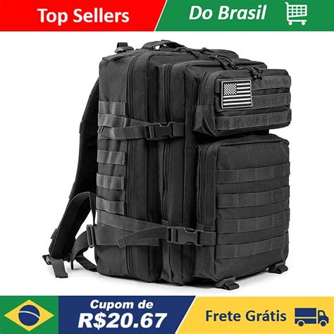 50l Capacidade Dos Homens Do Ex Rcito Militar T Tico Grande Mochila