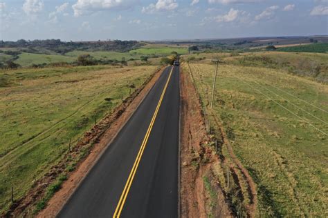 Pompeia Prefeita Tina Anuncia Pavimenta O Da Serra Da Vila Aud Nia