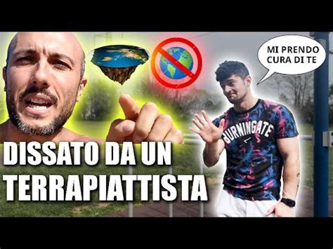 Dissato Da Un Terrapiattista Youtube