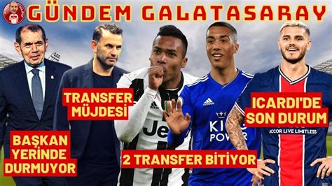 GALATASARAY 2 YILDIZIN TRANSFERİNİ BİTİRDİ OKAN BURUK DURSUN ÖZBEK