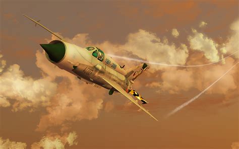 New Fsx Mig 21 Fightercontrol