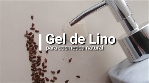 Como Hacer Gel De Lino Linaza YouTube