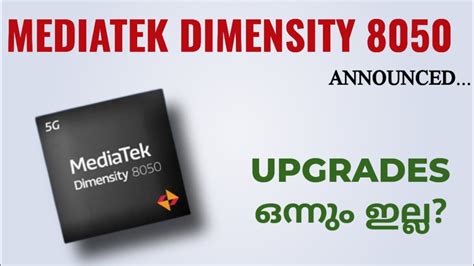 Mediatek Dimensity Spec Review Features Specification Price