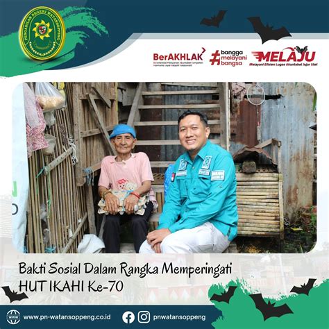 Bakti Sosial Dalam Rangka Memperingati Hari Ulang Tahun Hut Ikatan