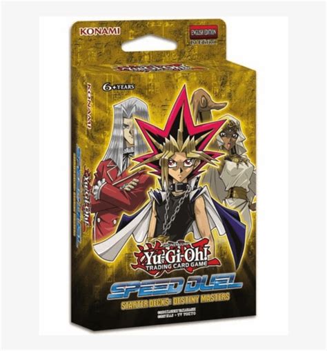 Yu Gi Oh Speed Duel Starter Decks Yugioh Speed Duel Starter Deck