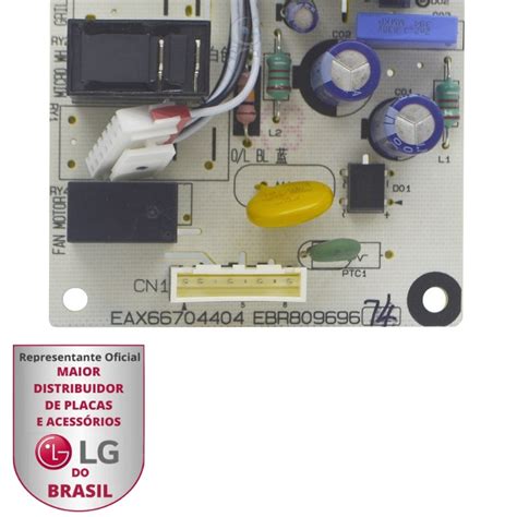 Placa Microondas Lg Ms Dir Ebr Eax Original