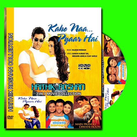 Kaset Dvd Film Hrithik Roshan Terbaru Kaset Dvd Film India Campuran