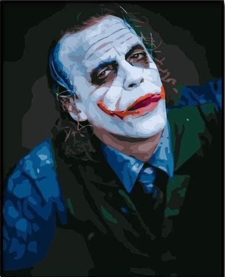 Heath Ledger Joker Paint By Number Num Paint Kit