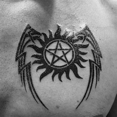 Related Image Supernatural Tattoo Anti Possession Tattoo Tattoo