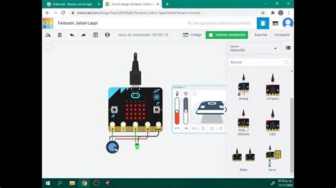 Micro Bit En Tinkercad YouTube