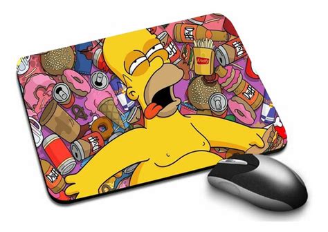 Mouse Pad Dos Simpsons MercadoLivre