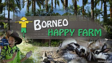 Borneo Happy Farm at Kuching | 360Tour.Asia