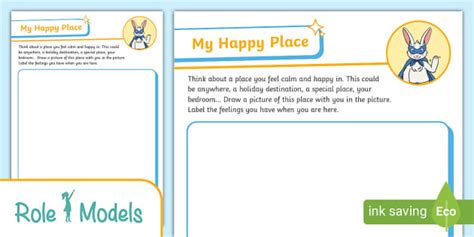 FREE My Happy Place Teacher Made Twinkl