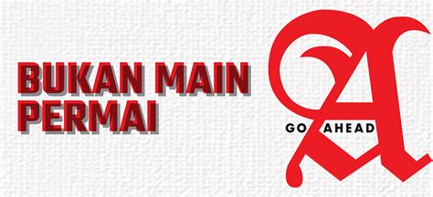 mild bukan main permai campaign  behance