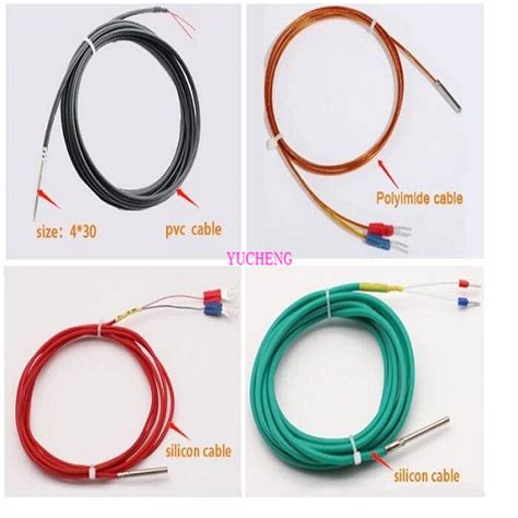 China Custom 3 Wire Rtd PT1000 PT100 Temperature Sensor Suppliers