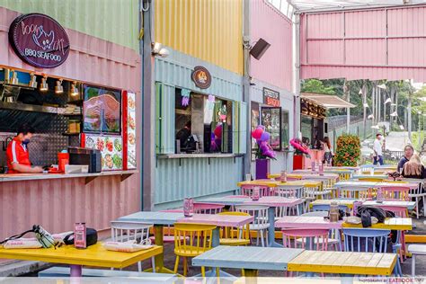 Cosford Container Park Opens In Changi Till 1AM Eatbook Sg