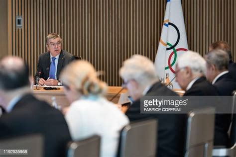 International Olympic Committee Executive Photos and Premium High Res ...