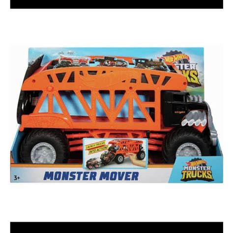 Jual Monster Trucks Maker Original Hot Wheels Shopee Indonesia