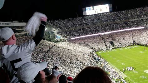 110 000 Plus Singing Sweet Caroline Penn State YouTube