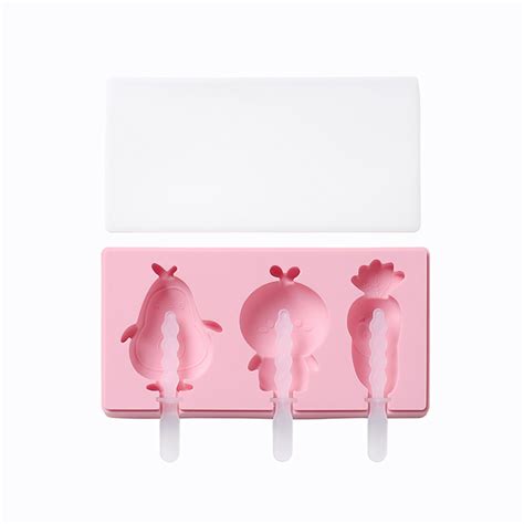 Cute Popsicle Molds With Lid 20 Sticks Animals Cakesicle POP - Etsy