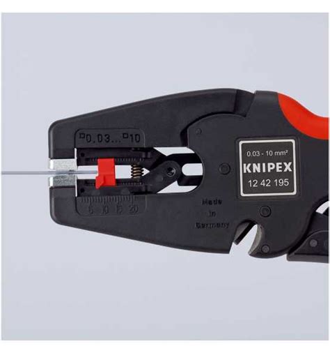 Knipex Multistrip Automatische Abisolierzange Mm Bei Reidl De