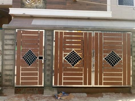 Stainless Steel Gate At Rs Sq Ft Stainless Steel Designer Gate