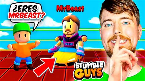 NEW MRBEAST UPDATE Stumble Guys New MrBeast YouTube