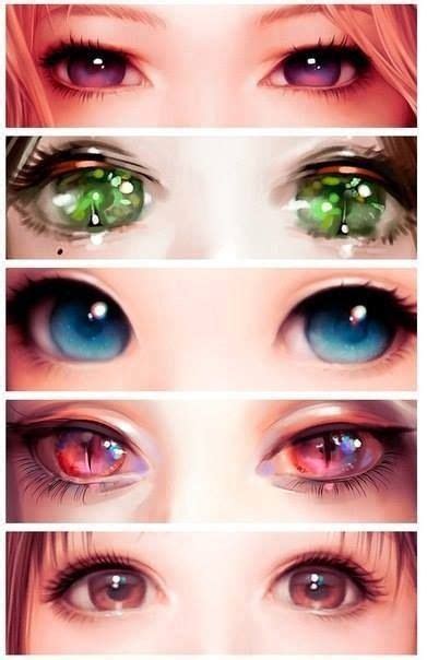 How To Draw Semi Realistic Anime Eyes If you want me to make a tutorial on something or help on ...